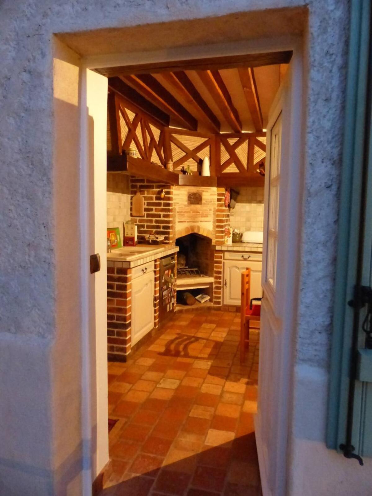 Maison D'Hotes La Source Magny-les-Hameaux Dış mekan fotoğraf