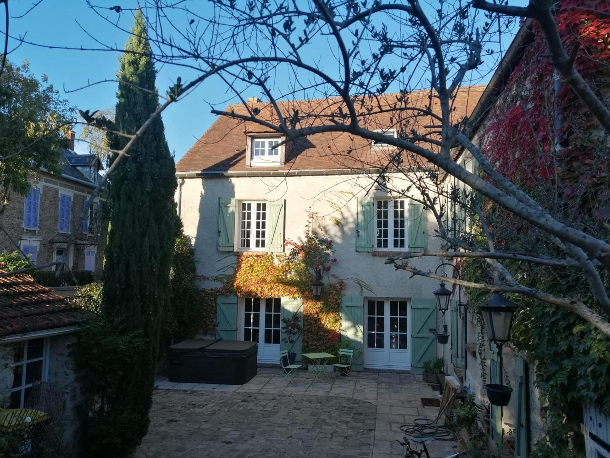 Maison D'Hotes La Source Magny-les-Hameaux Dış mekan fotoğraf