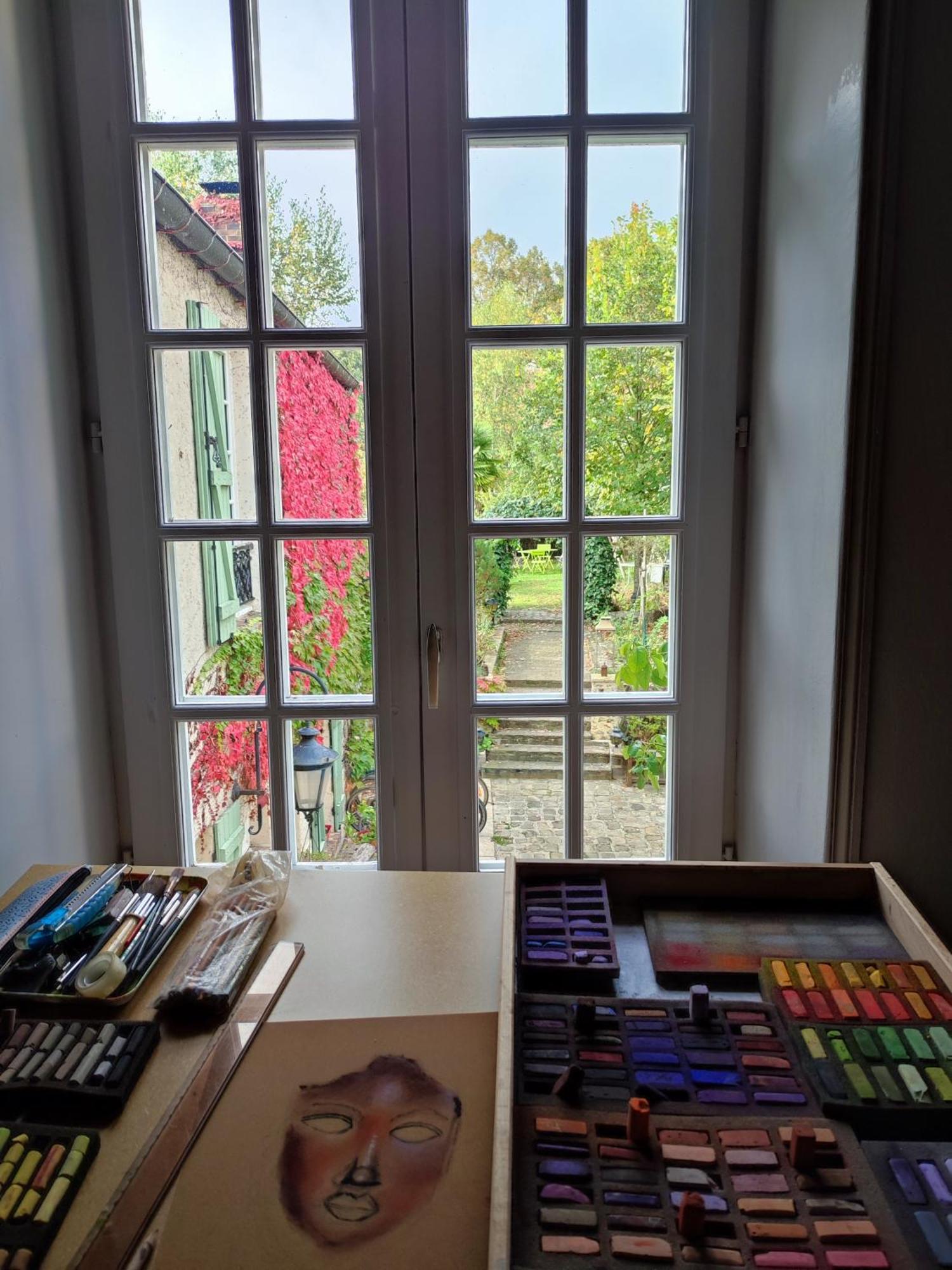 Maison D'Hotes La Source Magny-les-Hameaux Dış mekan fotoğraf