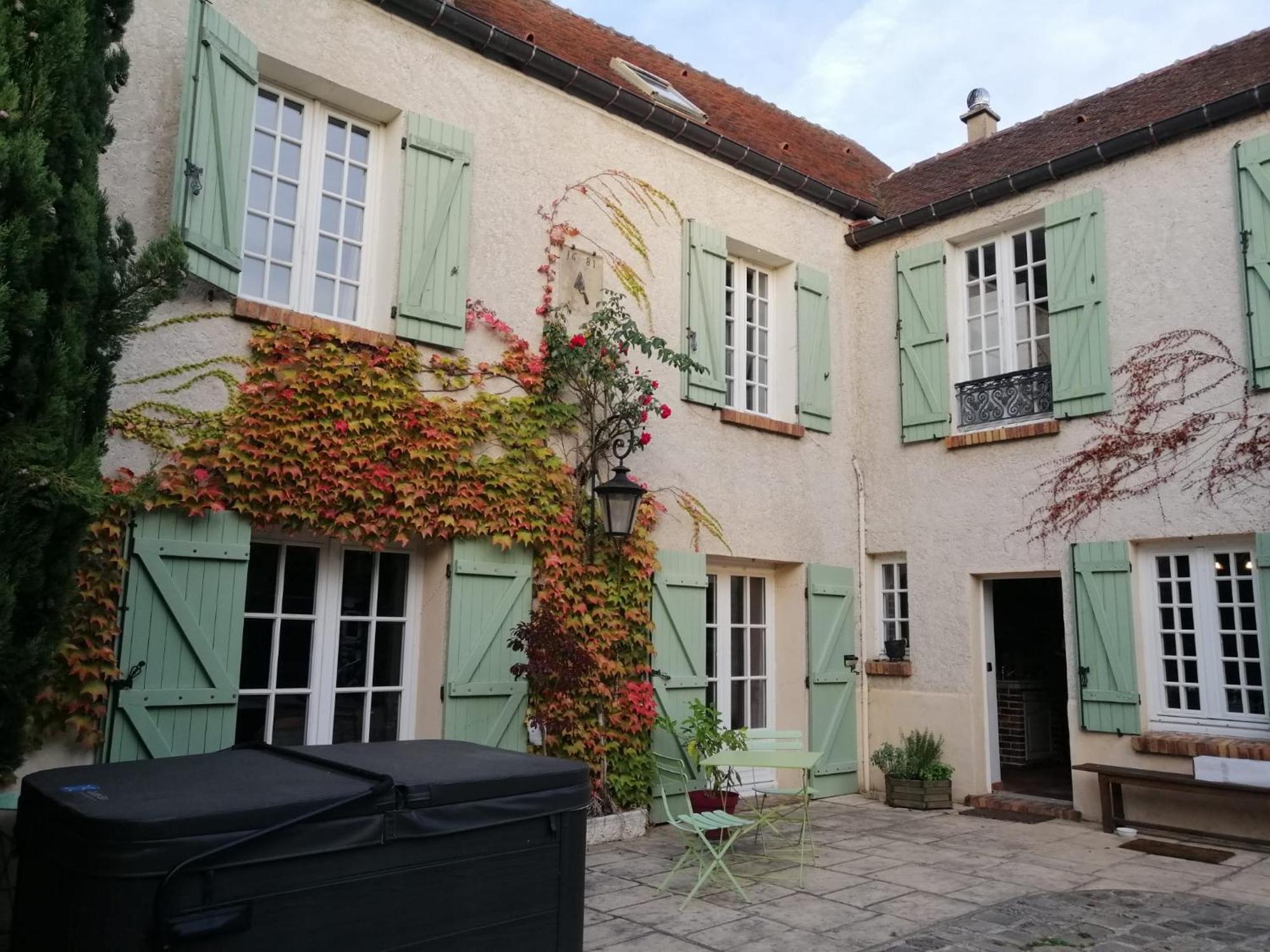Maison D'Hotes La Source Magny-les-Hameaux Dış mekan fotoğraf