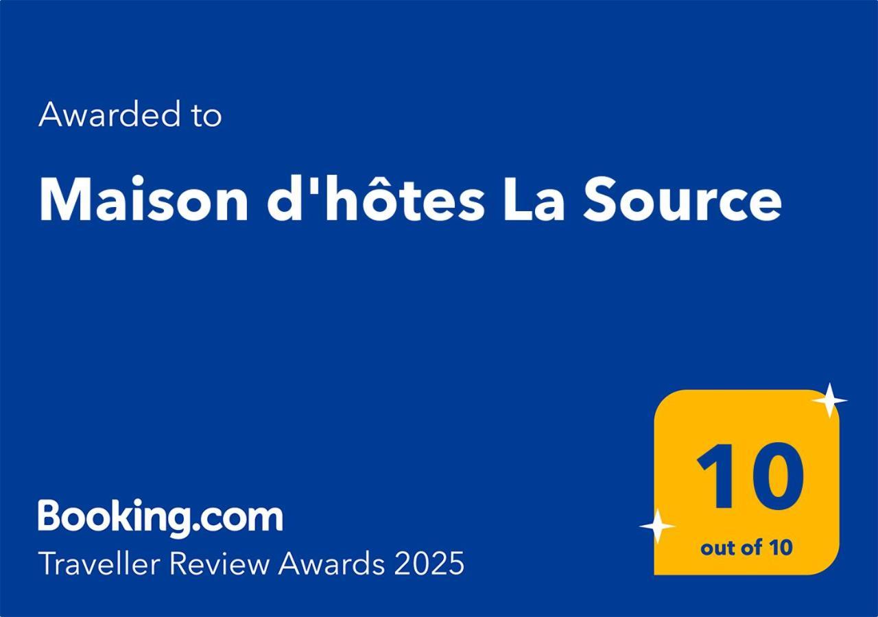 Maison D'Hotes La Source Magny-les-Hameaux Dış mekan fotoğraf